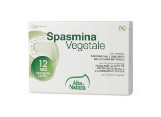 Spasmina vegetale 30 opercoli 500 mg