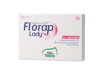 Florap lady 20 opercoli 500 mg