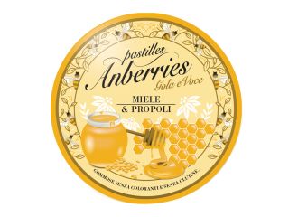 Anberries miele propoli 55 g