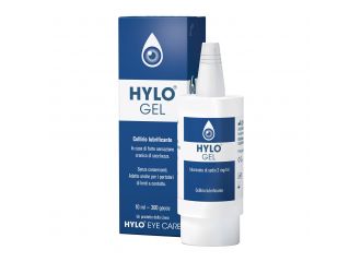 Hylo-gel collirio lubrificante acido ialuronico 0,2% 10 ml