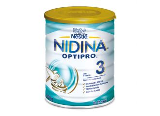 Nidina 3 optipro latte crescita polvere 800 g