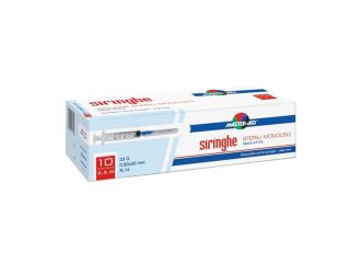 Siringa per venipuntura master-aid 2,5 ml 10 gauge 23 pezzi