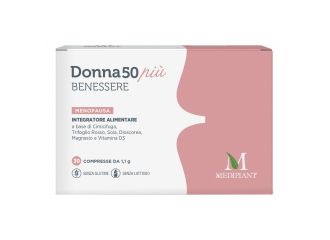 Donna 50+ 30 compresse