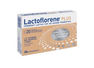 Lactoflorene plus 20 capsule gastroresistenti