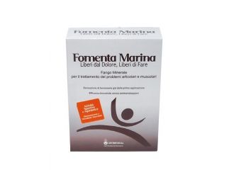 Attivita sportiva fango 5 buste da 150 g