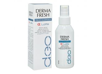 Dermafresh pelli allergiche alfa latte