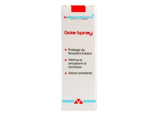 Gola spray 30 ml braderm