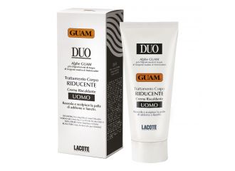 Guam duo uomo riducente crema riscaldante 200 ml