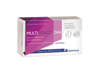 Multifolico dha 30 capsule rosse + 30 capsule viola