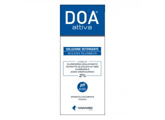 Doa attiva soluzione detergente 200 ml