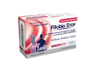 Fitobiostop 30 compresse masticabili