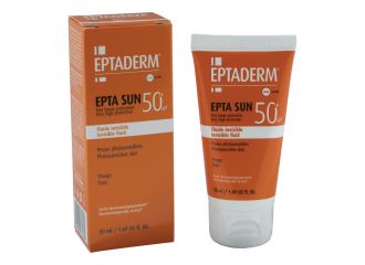 Epta sun 50+ crema viso 40 ml