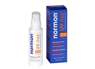 Normon uv free spray viso corpo 150 ml