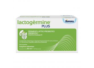 Lactogermine plus fermenti lattici 10 flaconcini