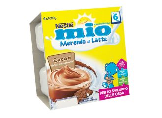 Mio merenda cacao 4 x 100 g