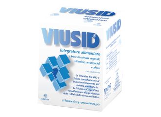 Viusid 21 bustine 84 g