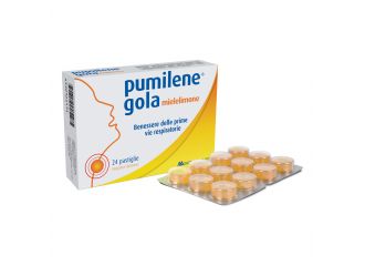 Pumilene gola miele limone 24 pastiglie