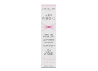 Crema viso acido ialuronico pelli normali secche 50 ml