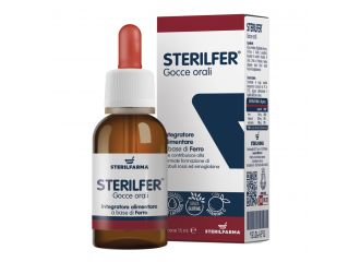 Sterilfer gocce 15 ml