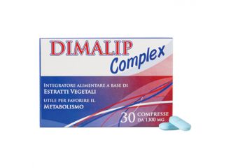 Dimalip complex 30 compresse