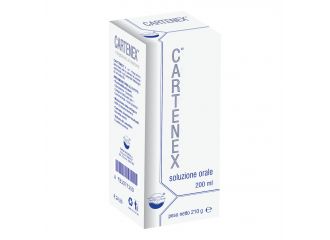 Cartenex sciroppo 200 ml