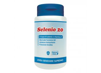 Selenio 20 60 capsule