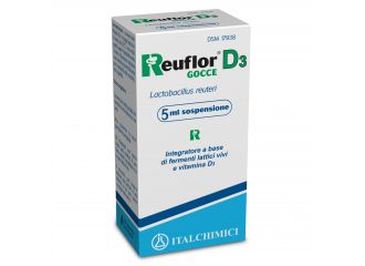 Reuflor d3 gocce 5 ml