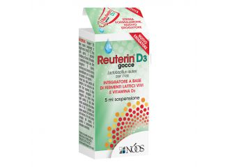 Reuterin d3 gocce 5 ml