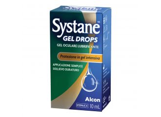 Systane gel drops gel oftalmico lubrificante 10 ml