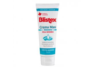 Blistex crema mani intensiva pelli sensibili 75 ml