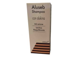 Aluseb shampoo 125 ml