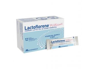 Lactoflorene plus bimbi 12 flaconcini