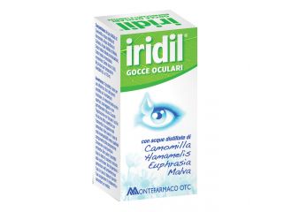 Iridil gocce oculari 10 ml