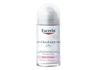 Eucerin deodorante roll-on pelli sensibili 50 ml