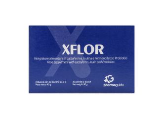 Xflor 30 bustine da 3 g