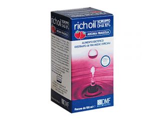 Dha richoil fragola 10% 100 ml