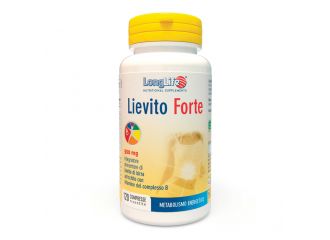 Longlife lievito forte 120 compresse