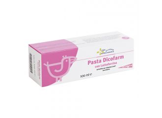 Dicofarm pasta con lattoferrina pelli delicate 100 ml