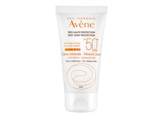 Eau thermale avene crema schermo minerale 50+ 50 ml