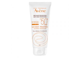 Eau thermale avene solare latte schermo minerale spf 50+ 100 ml