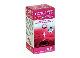 Dha richoil fragola 5% 100 ml