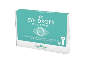 Gse eye drops click gocce oculari 10 pipette 0,5 ml