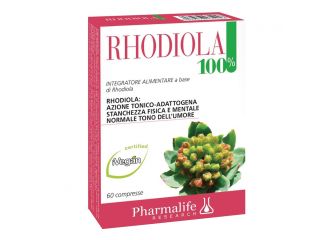 Rhodiola 100% 60 compresse