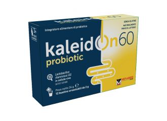 Kaleidon probiotic 60 12 bustine