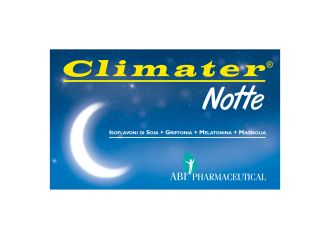 Climater notte 20 compresse orosolubili 600mg*