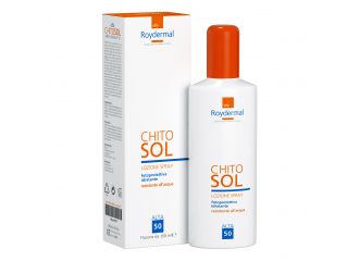 Chitosol lozione spray solare fp 50 flacone 150 ml