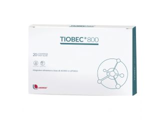 Tiobec 800 20 compresse fast-slow 32 g