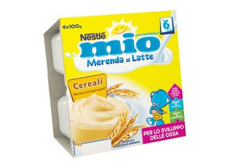 Mio merenda cereali 4 x 100 g