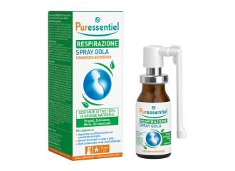 Puressentiel respirazione spray gola 15 ml