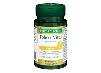 Folico vital 250 tavolette